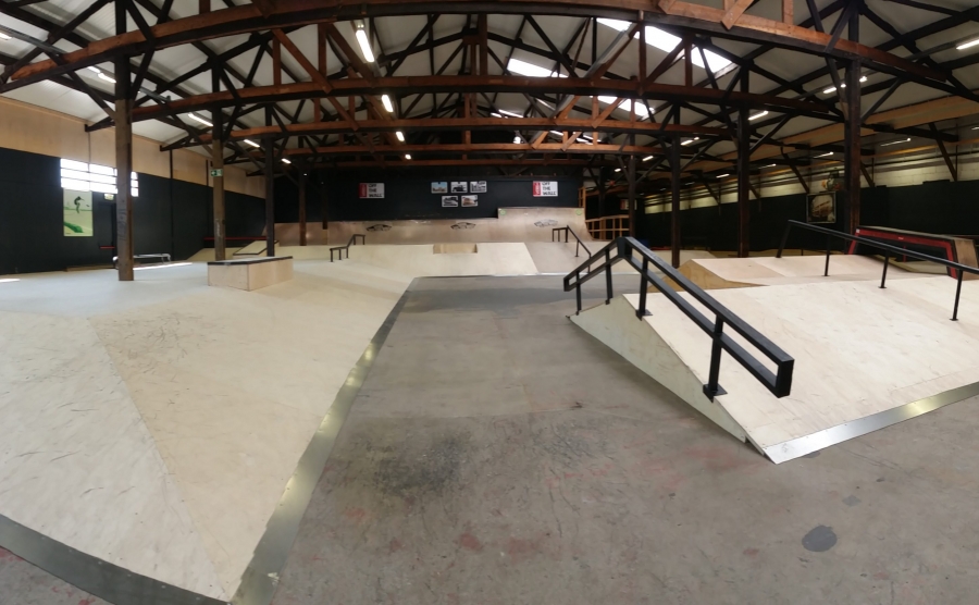 Burnside skatepark - Verbouwing 2018
