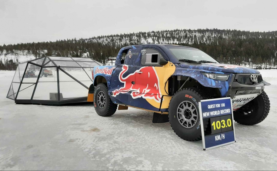 Red Bull Quest for 100 - Savalen Maart 2022